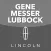 Gene Messer Lincoln Lubbock
