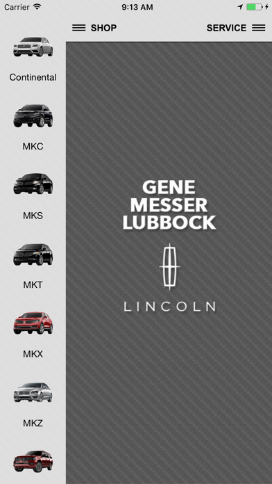 Gene Messer Lincoln Lubbock سکرین شاٹس
