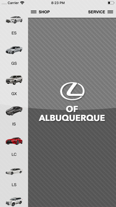 Lexus of Albuquerque Screenshots