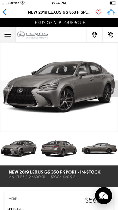 Lexus of Albuquerque Screenshots
