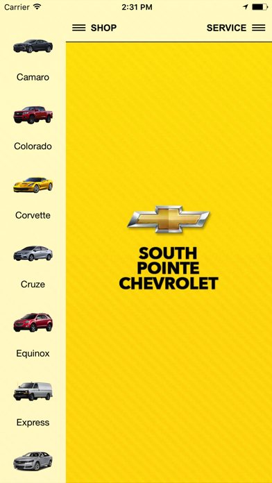 South Pointe Chevrolet Screenshots