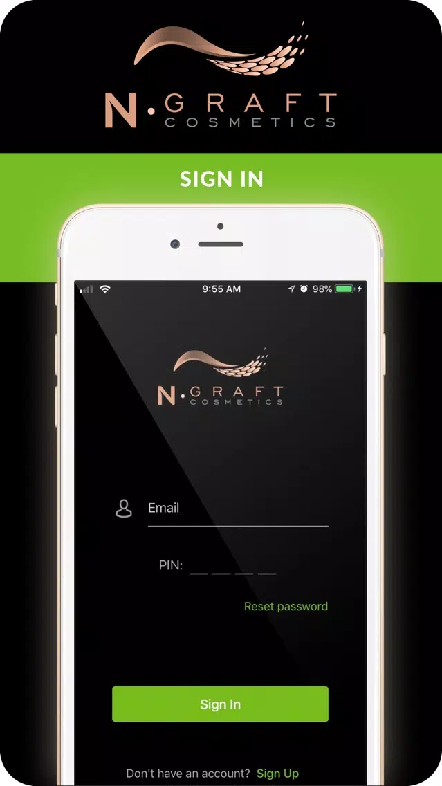 N-graft Cosmetics Screenshots