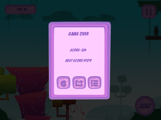 Capturas de tela do Tree Hop iPad 