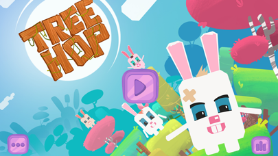 Capturas de tela do Tree Hop