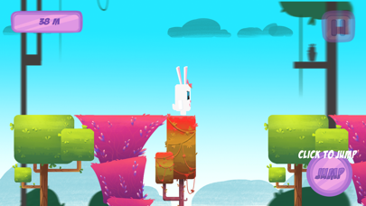Capturas de tela do Tree Hop