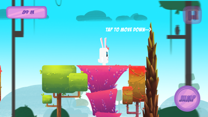 Capturas de tela do Tree Hop