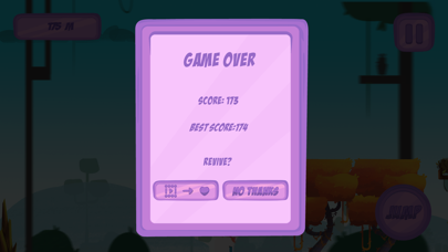 Capturas de tela do Tree Hop