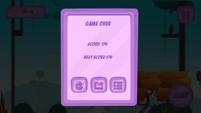 Capturas de tela do Tree Hop