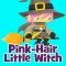 Pink-Hair Little Witch