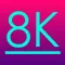 8K Backgrounds XR