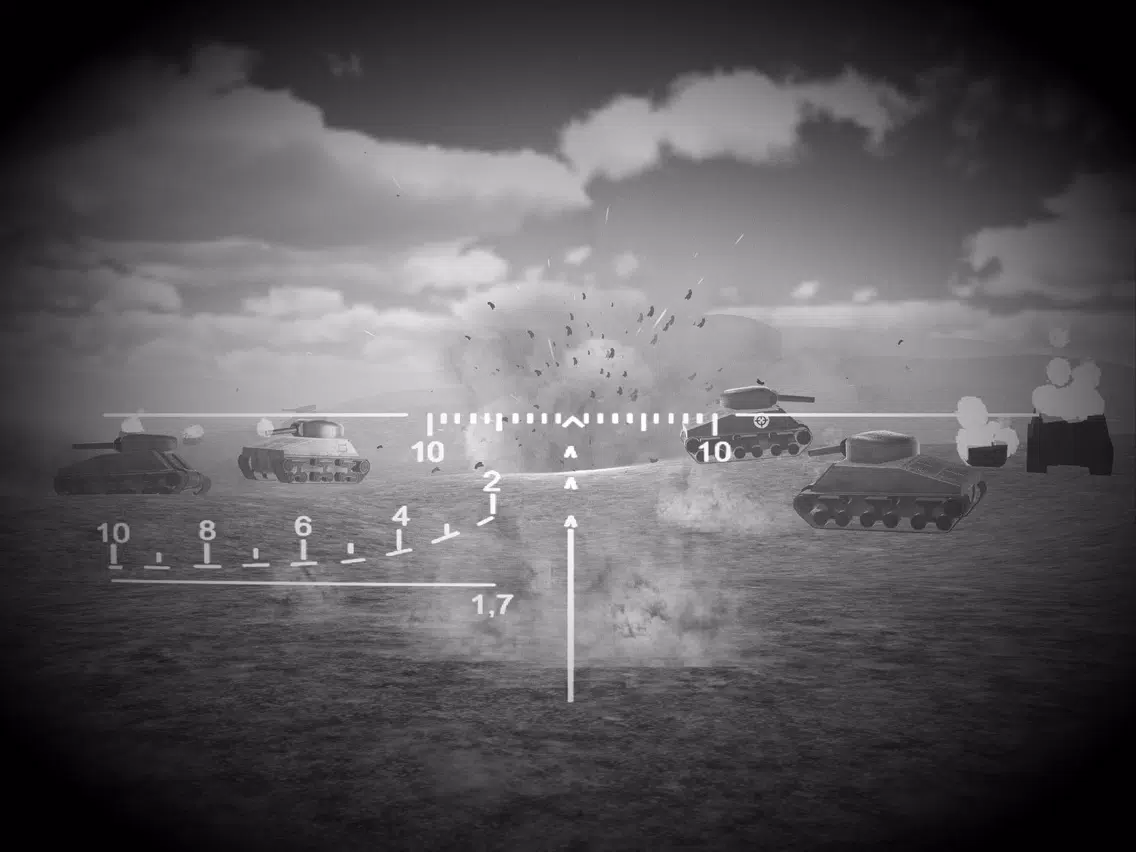 Battle of Tanks iPad  Screenshots