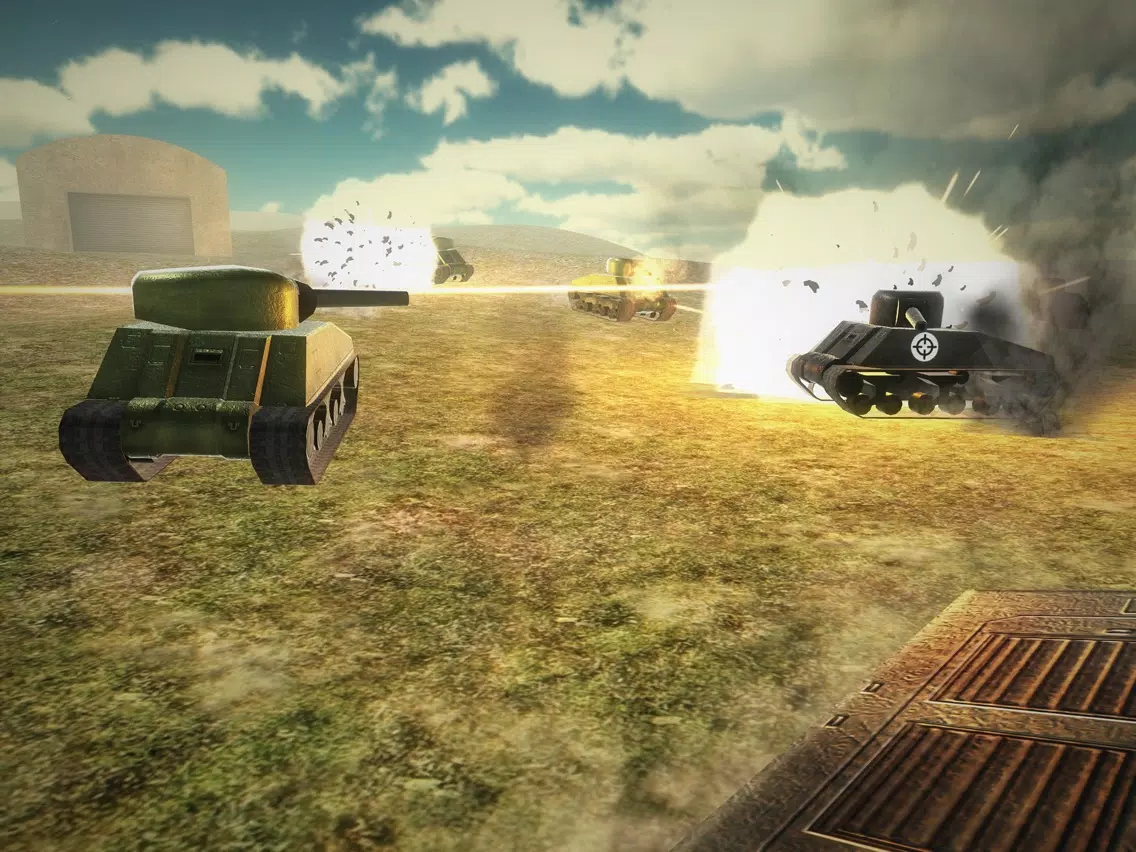 Battle of Tanks iPad  Screenshots