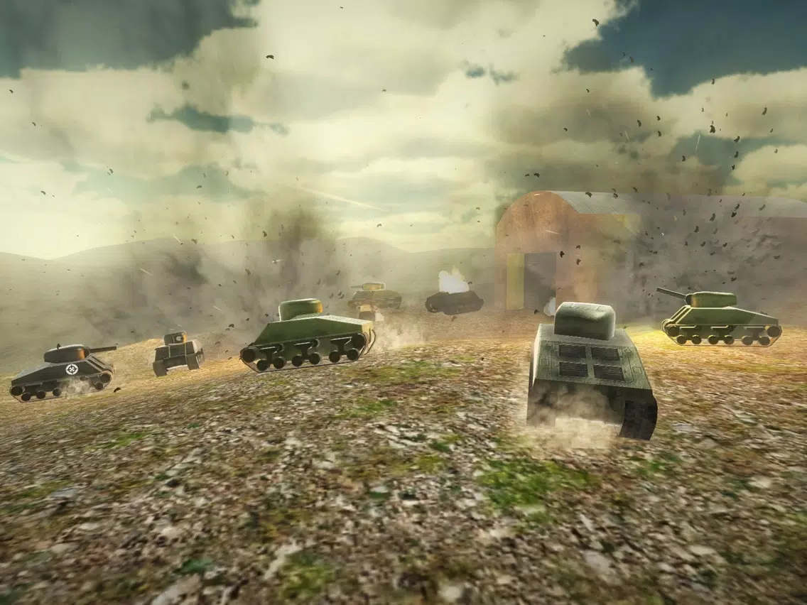 Battle of Tanks iPad  Screenshots