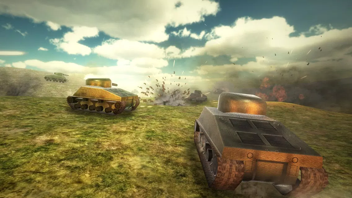 Battle of Tanks Screenshots