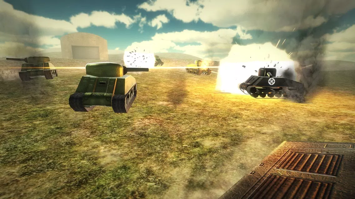 Battle of Tanks Screenshots