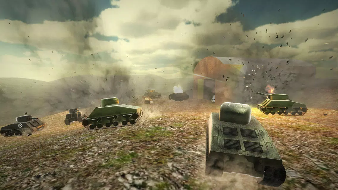 Battle of Tanks Screenshots
