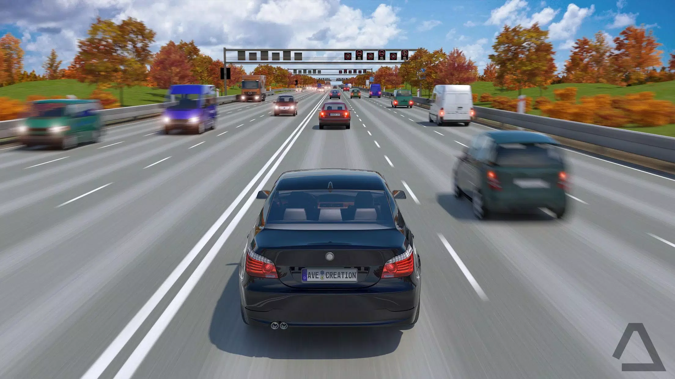 German Road Racer Screenshots