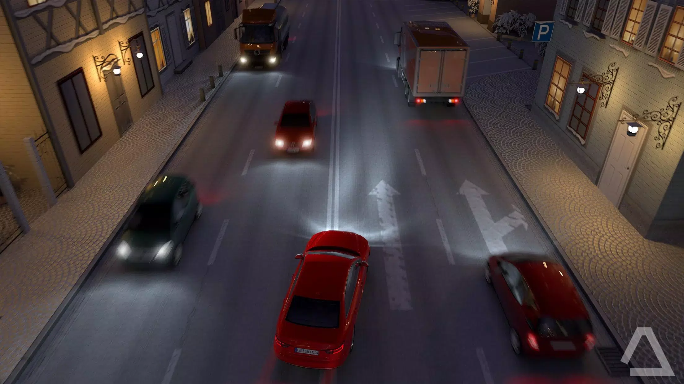 German Road Racer Screenshots