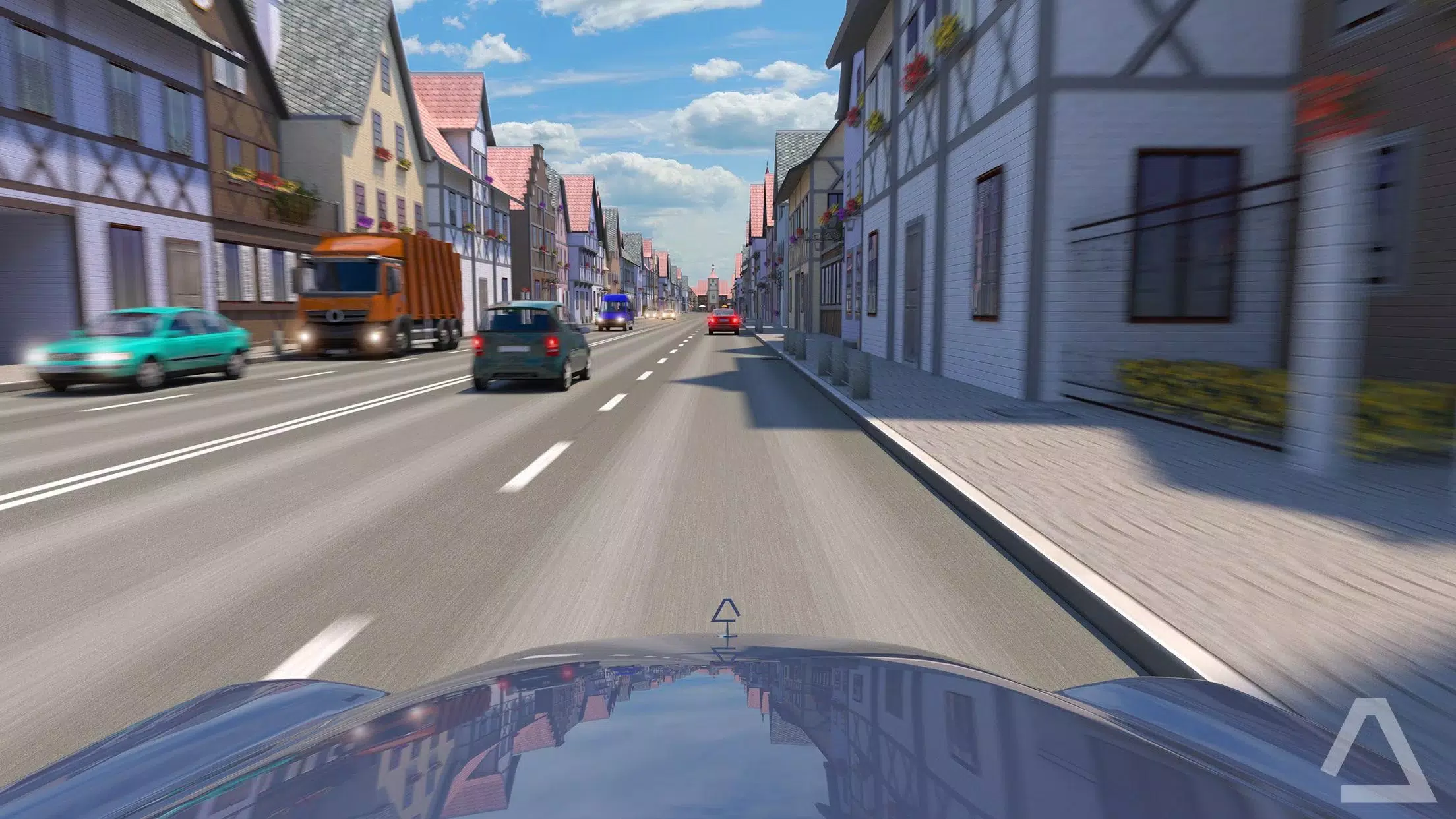 German Road Racer Screenshots
