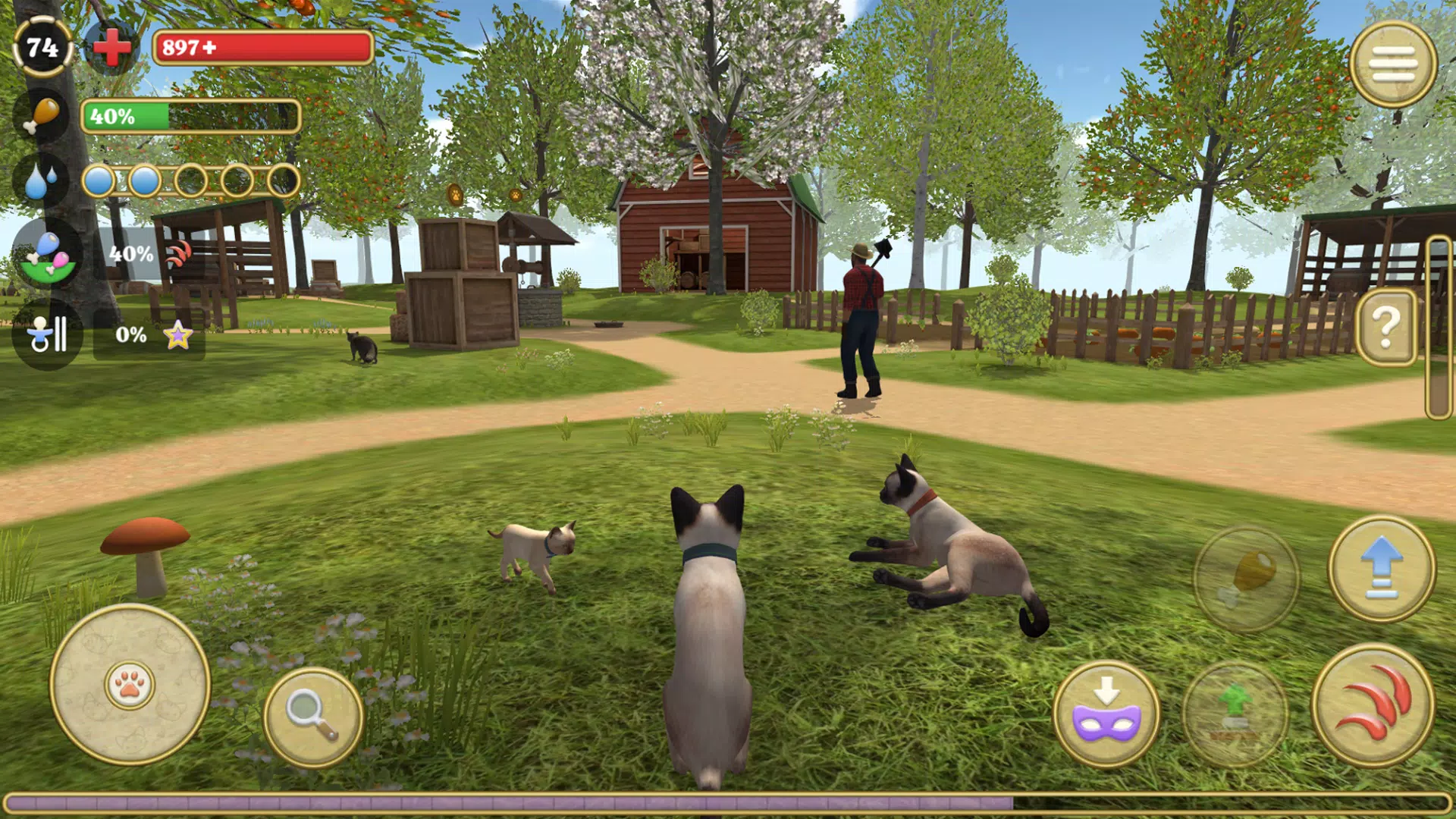 Cat Simulator Screenshots