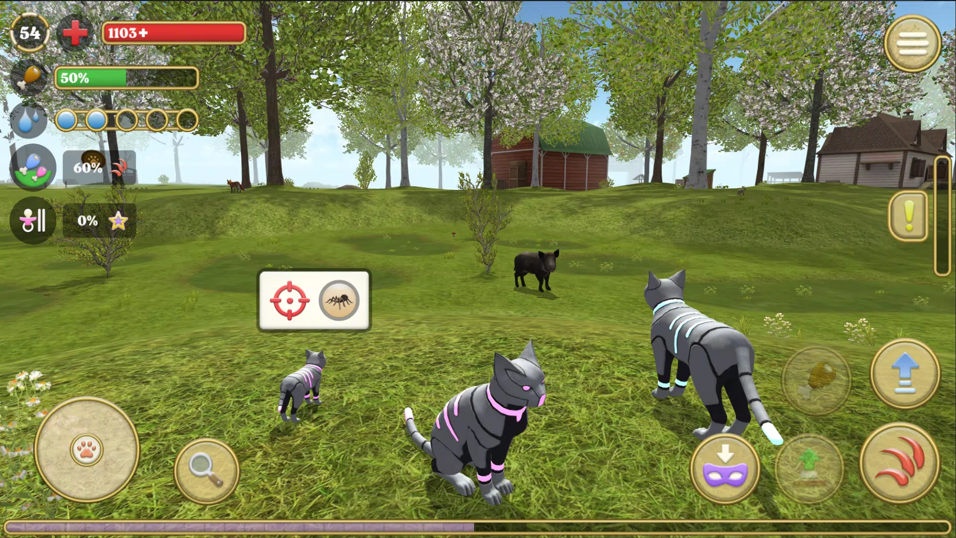 Cat Simulator Screenshots