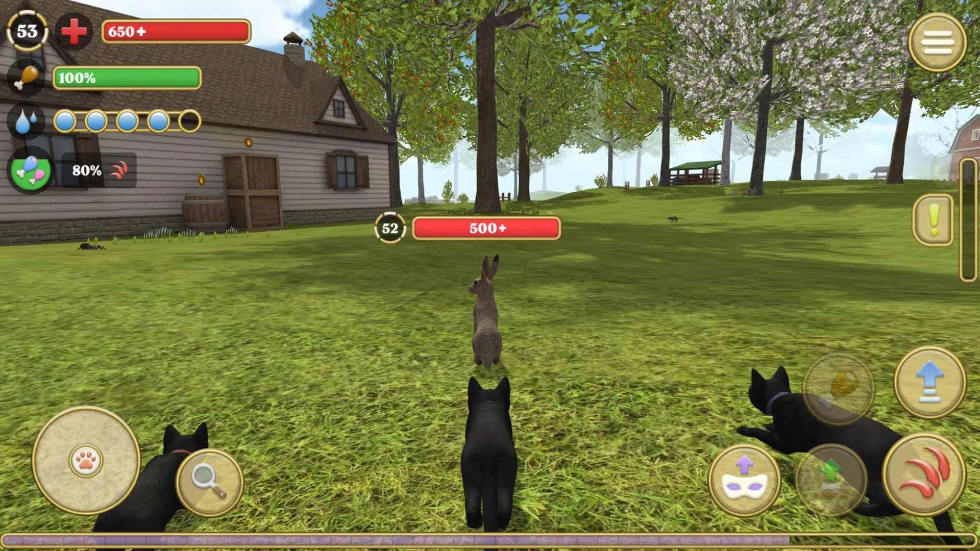 Cat Simulator Screenshots
