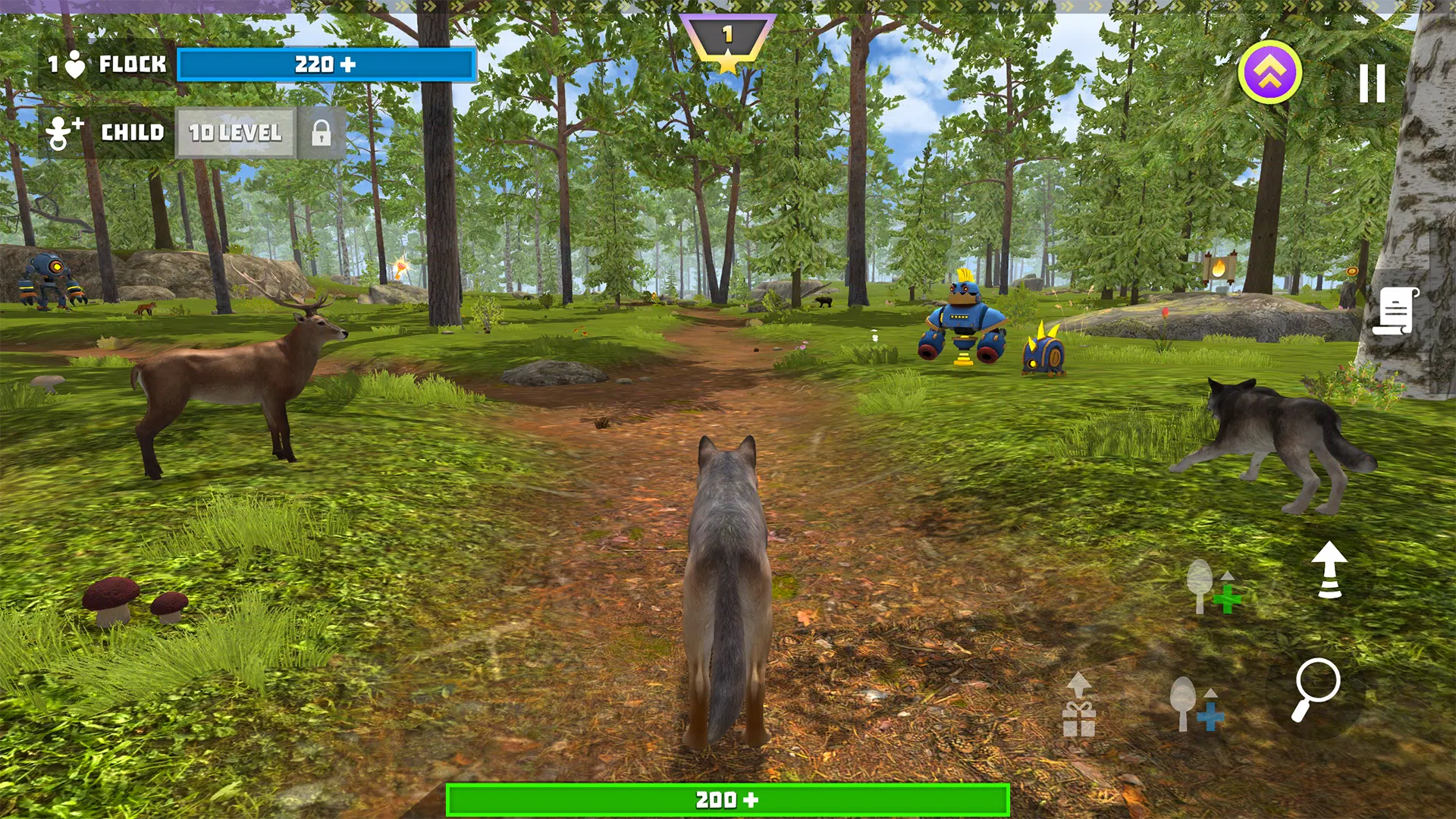 Wolf Hero Screenshots