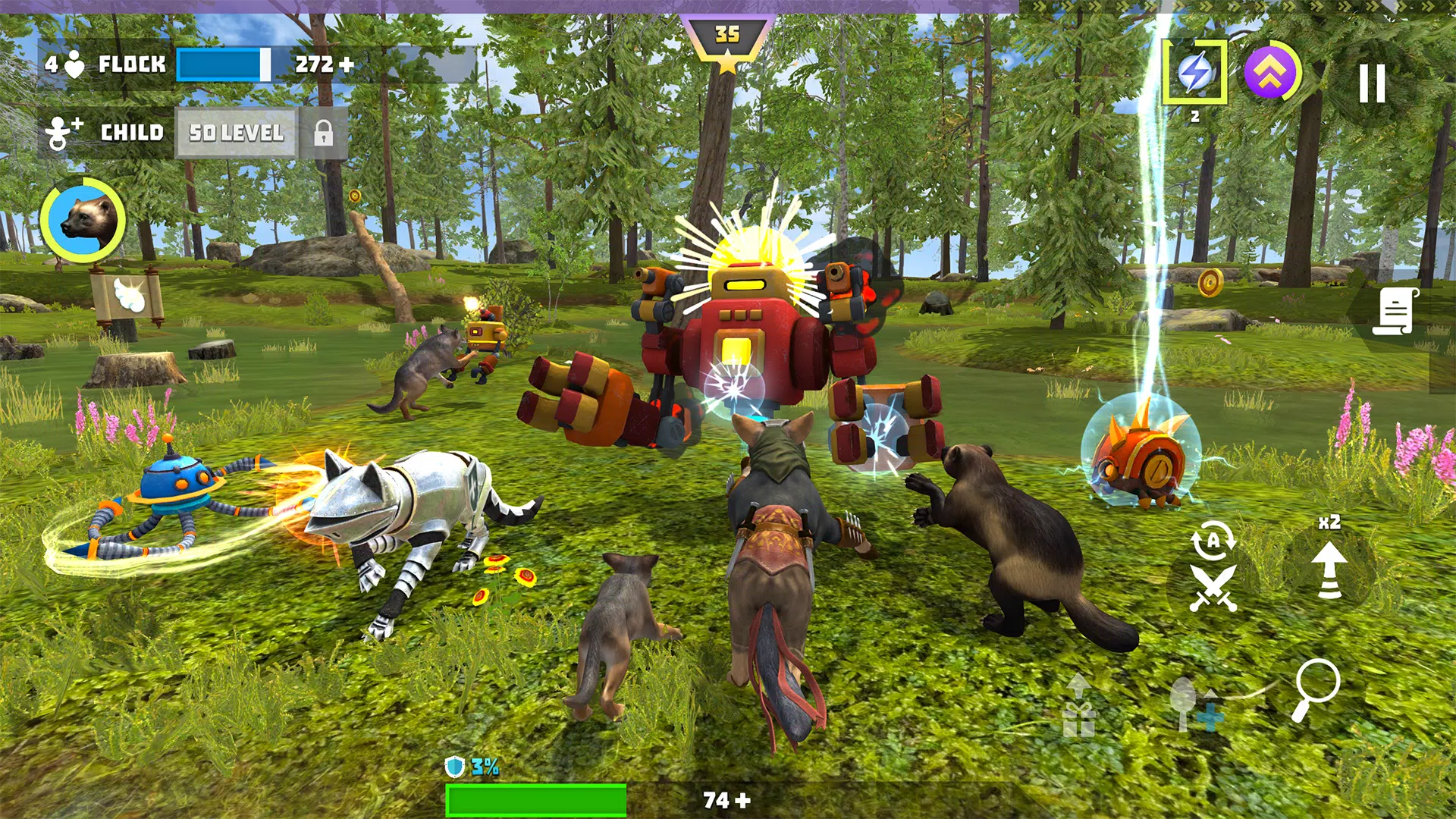 Wolf Hero Screenshots