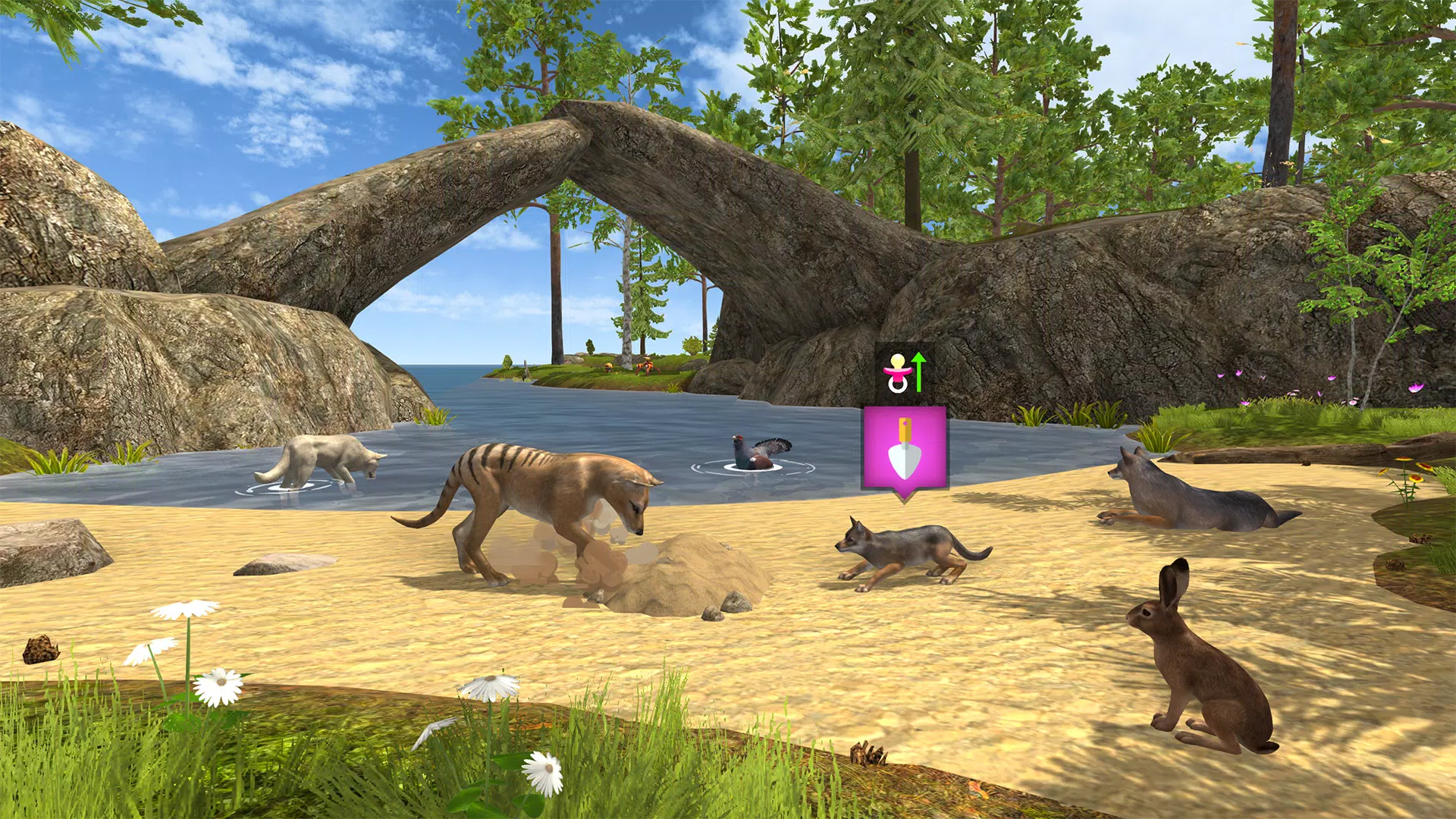 Wolf Hero Screenshots