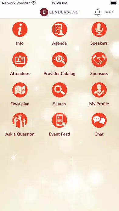 Captures d'écran de Lenders One Conference App