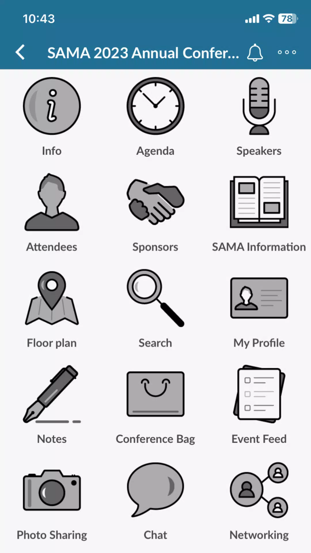 2024 SAMA Annual Conference Screenshots
