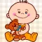 First words for baby, toddler