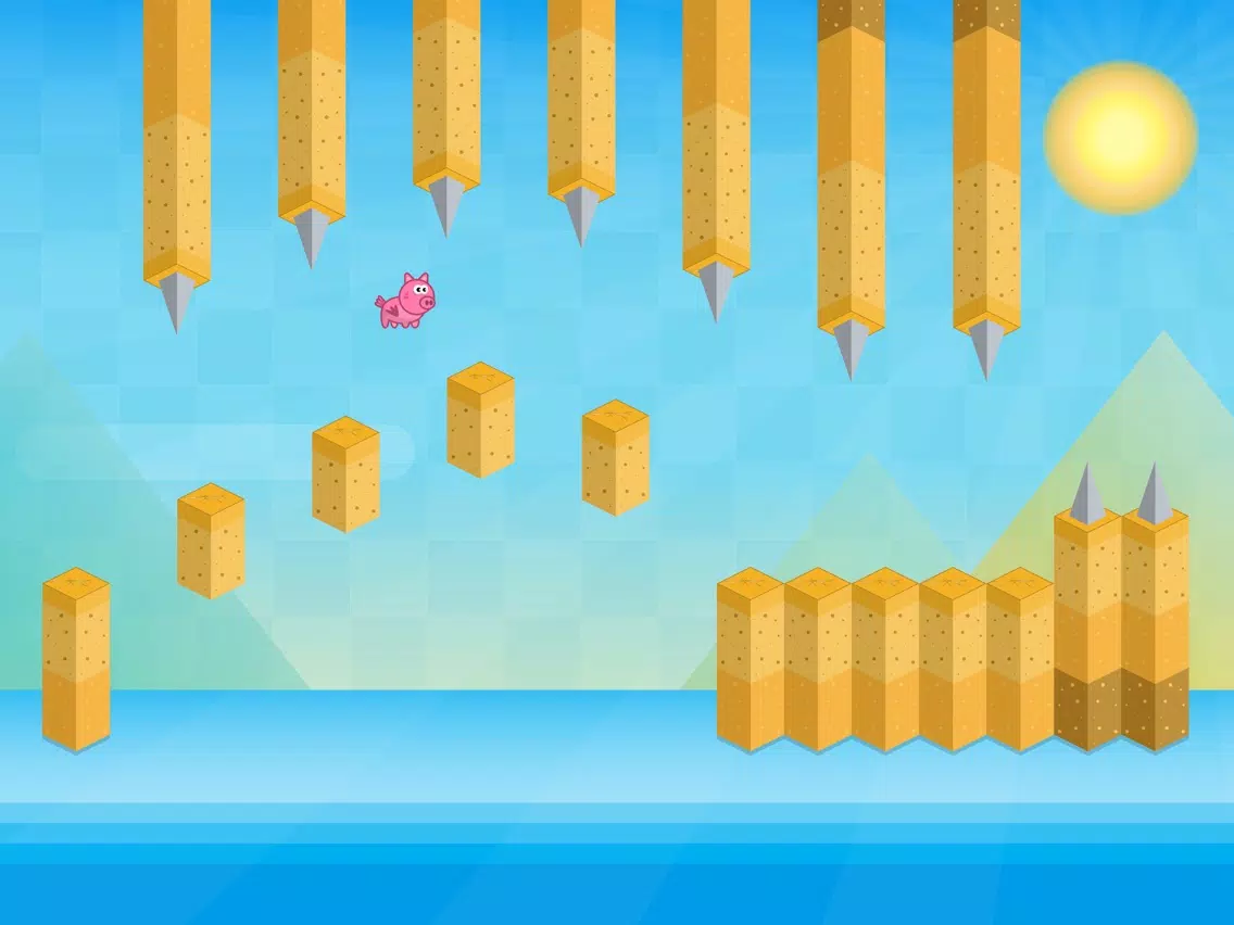 Steppy Steppy - Flappy Fly Fun iPad Screenshots