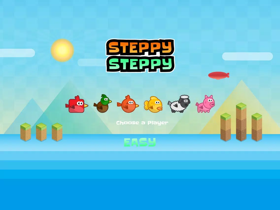 Steppy Steppy - Flappy Fly Fun iPad Screenshots