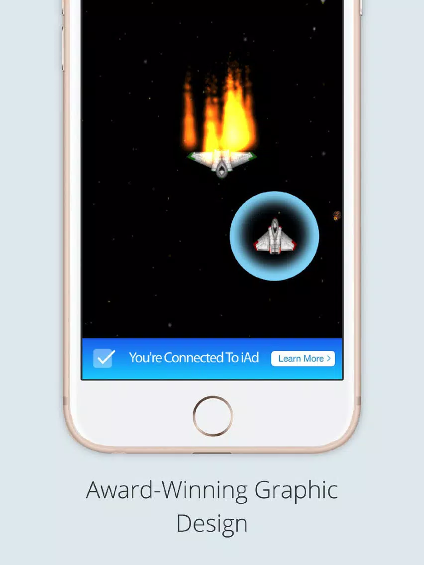 Capturas de pantalla de Interstellar Shooter iPad 