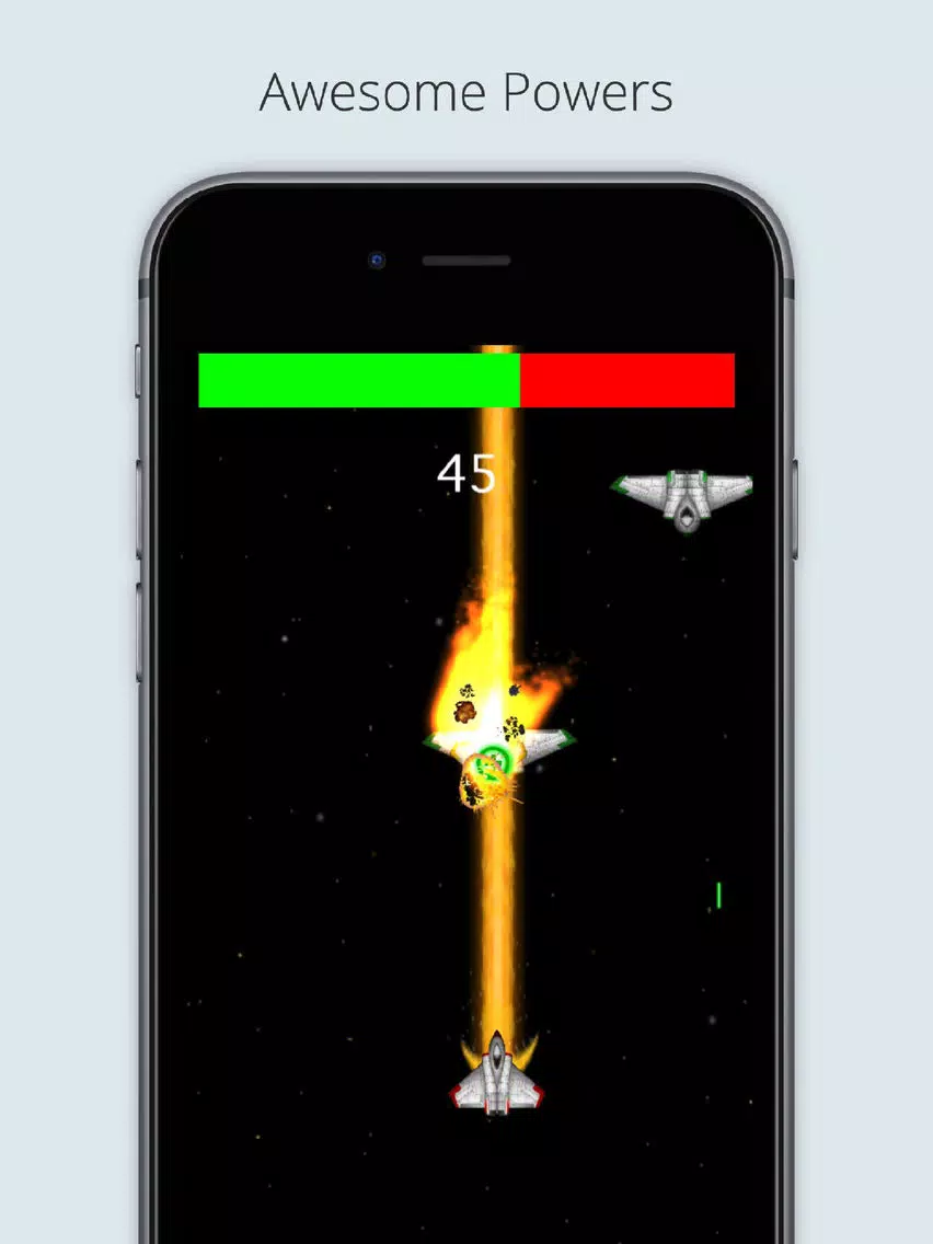 Capturas de pantalla de Interstellar Shooter iPad 
