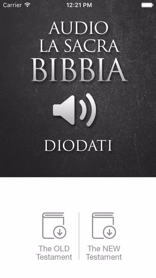 La Sacra- Italian Bibbia Audio 스크린샷