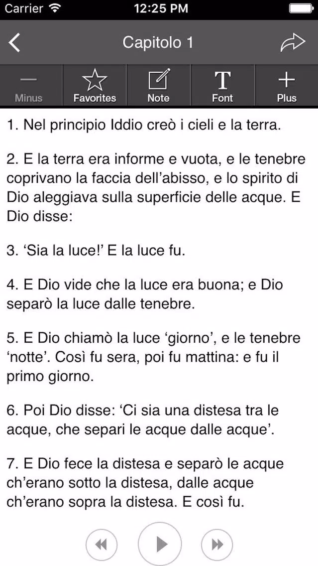 La Sacra- Italian Bibbia Audio 스크린샷