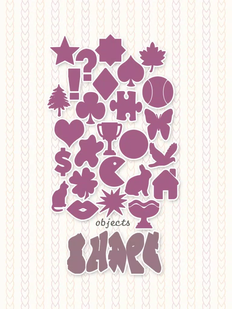 Monogram & Background Letter Fx - Add Characters & Shape Masking and Create Awesome Photo iPad Screenshots