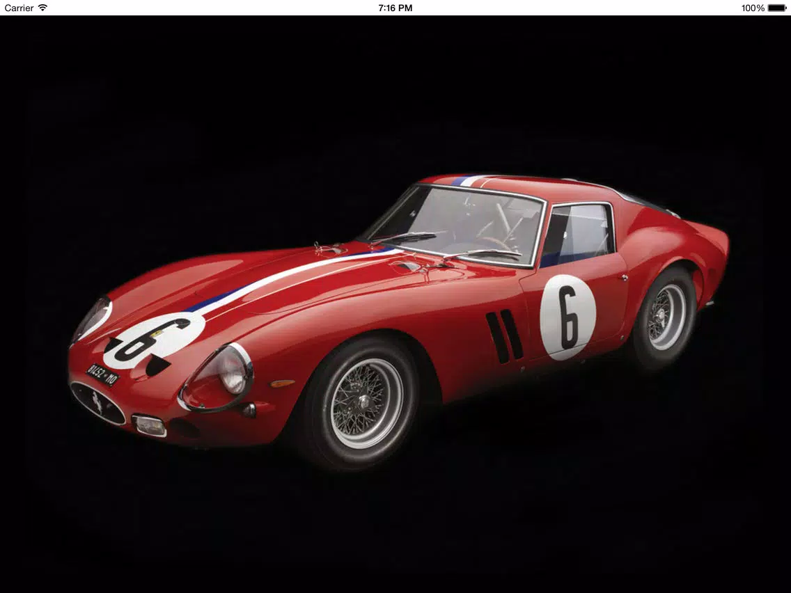 Most Expensive Cars Guide iPad 应用截图