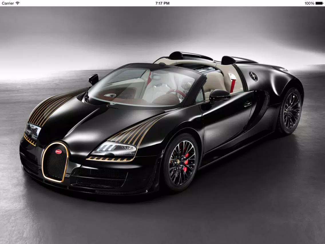 Most Expensive Cars Guide iPad 应用截图