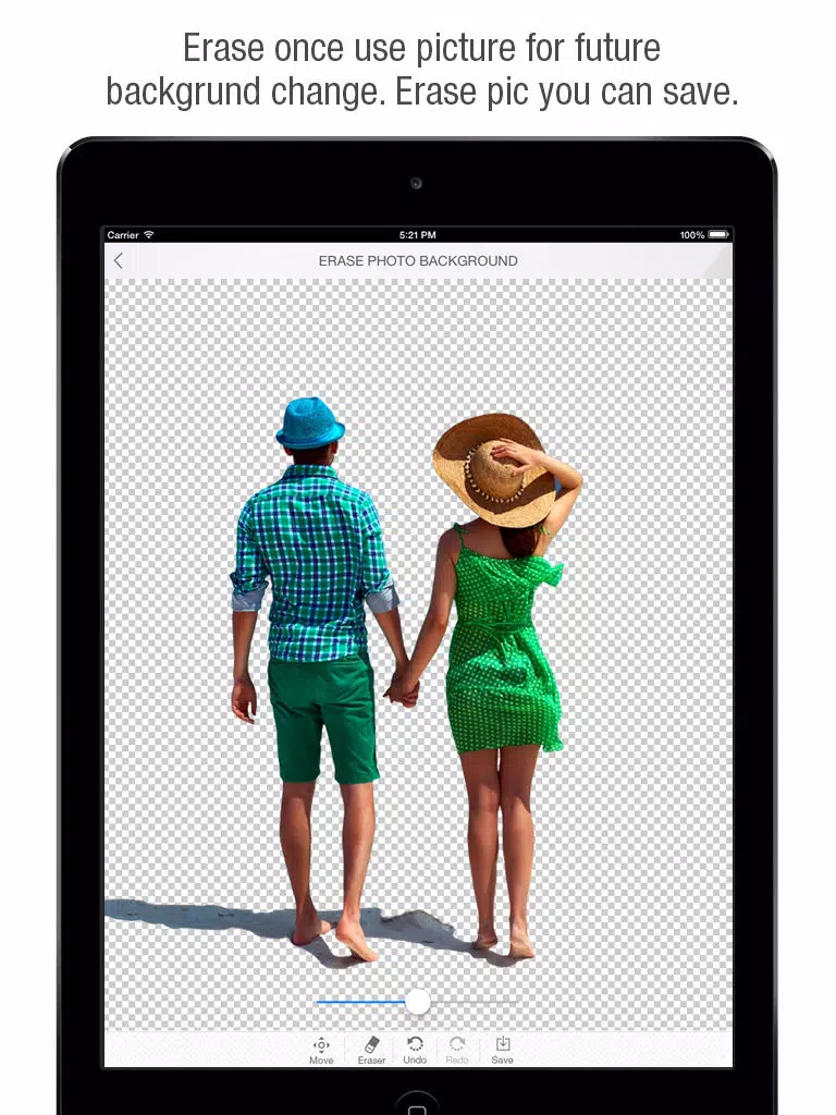 Photo Eraser Change Background iPad Screenshots