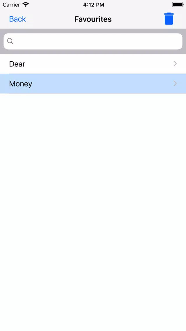 English To Czech Dictionary سکرین شاٹس