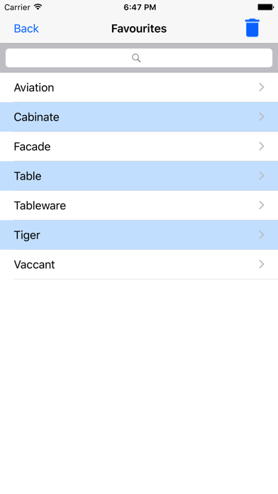 English Tamil Dictionary Screenshots