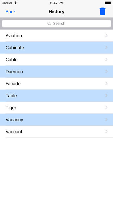 English Tamil Dictionary Screenshots