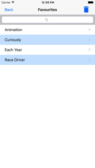 English - Zulu Dictionary Screenshots