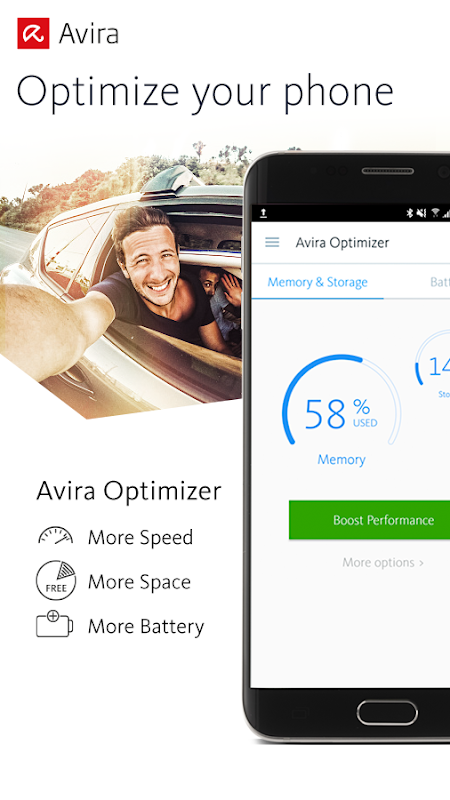 Avira Optimizer Screenshots