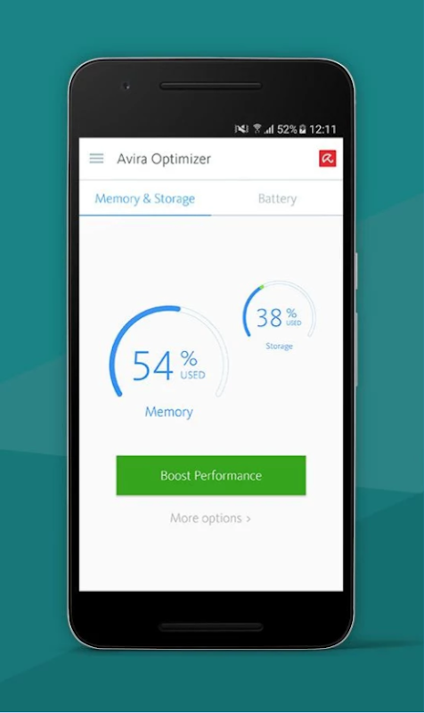 Avira Optimizer Screenshots