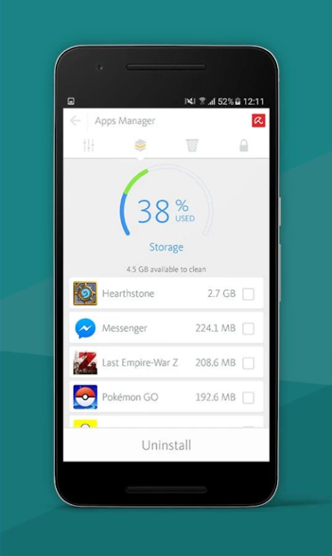 Avira Optimizer Screenshots