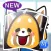 MomentSQ™ Aggretsuko Christmas